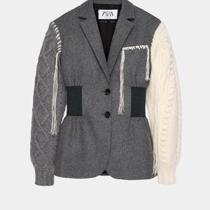 Tricot Sleeve Blazer Limited Edition
